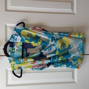 CAbi #741NWT Spring Blossom Top Blouse XS